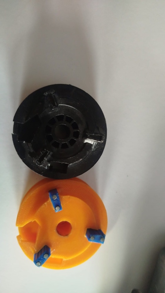 Renault Megane II Cabrio Cam Kriko Makarası (Disk Tip) görsel 2