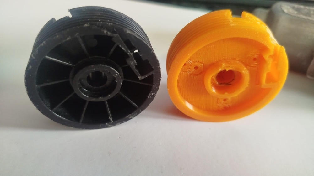 Renault Megane II Cabrio Cam Kriko Makarası (Disk Tip) görsel 3