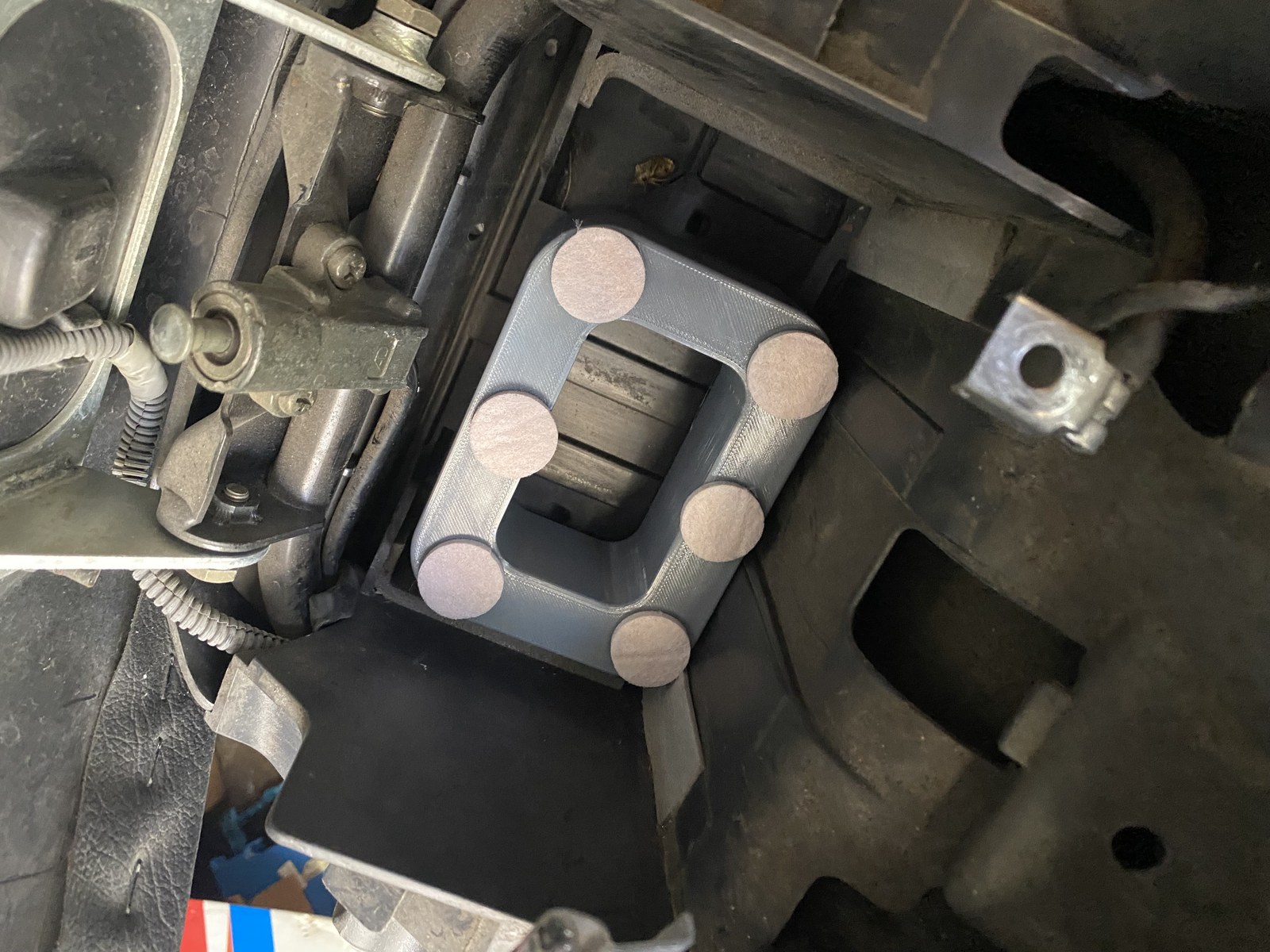 Suzuki Burgman AN650 Lityum Akü Yükseltme Adaptörü görsel 2