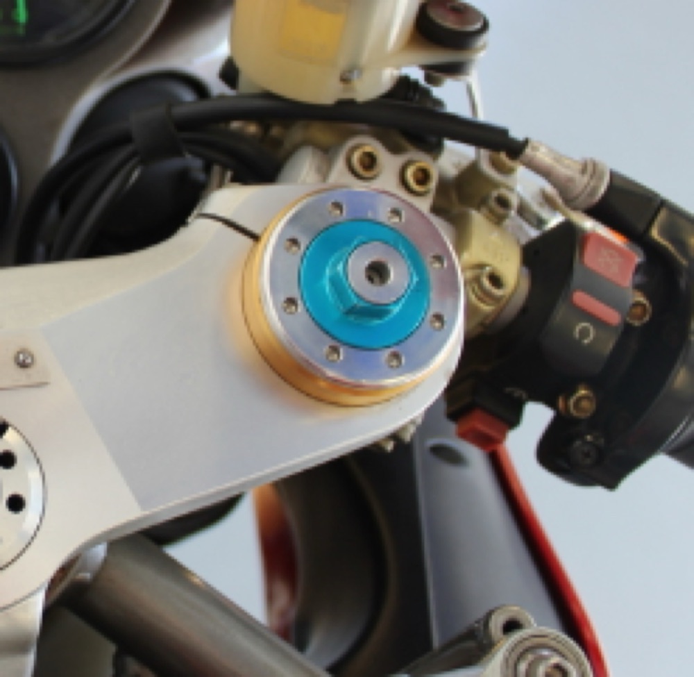 Ducati 916/996/998 Quadlock Telefon Montajı görsel 4