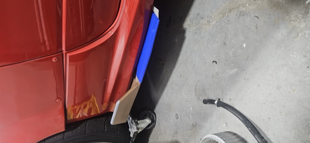 Nissan Silvia / 240SX Yan Marşpiyel Canard Seti görsel 4
