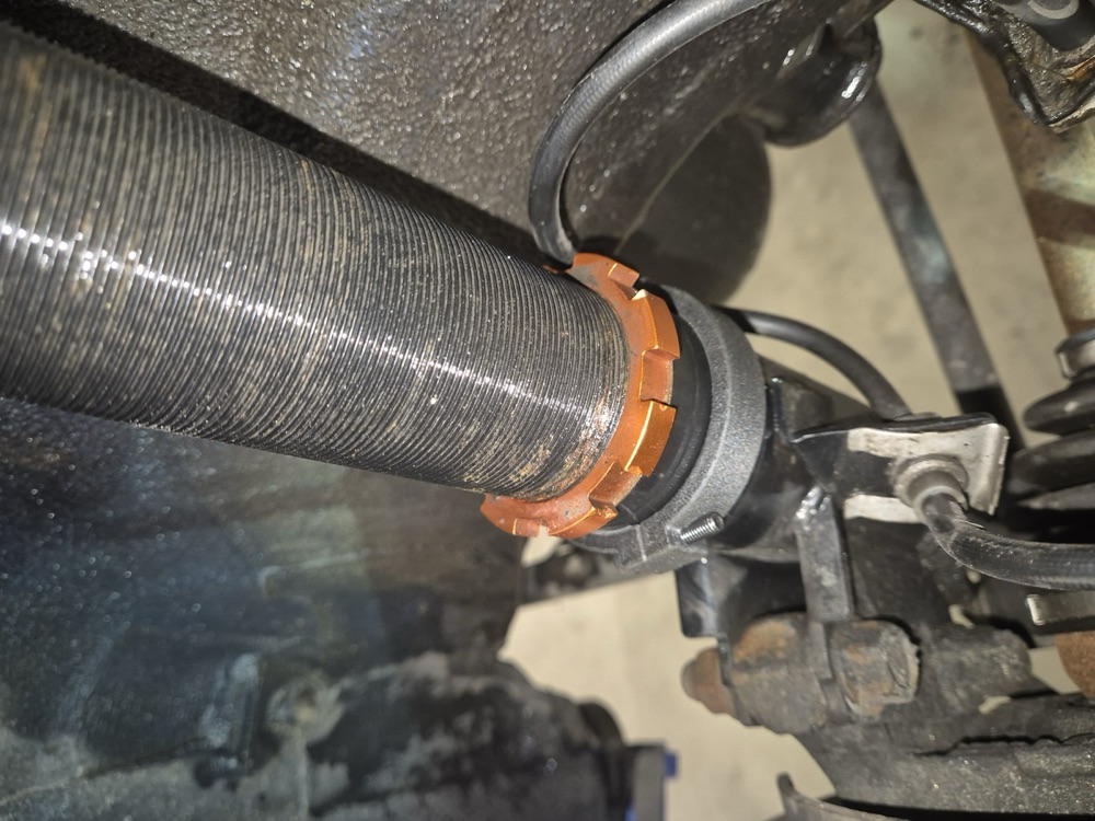 Subaru WRX 60mm Coilover Fren Teli Tutucusu görsel 4