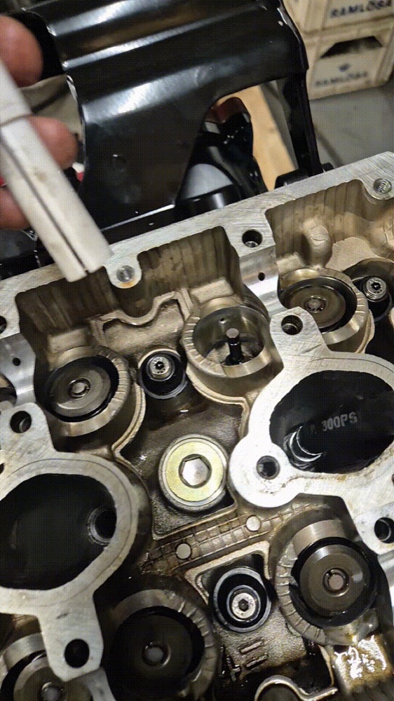 Subaru EJ Motor Supap Keçesi Sökme Aleti