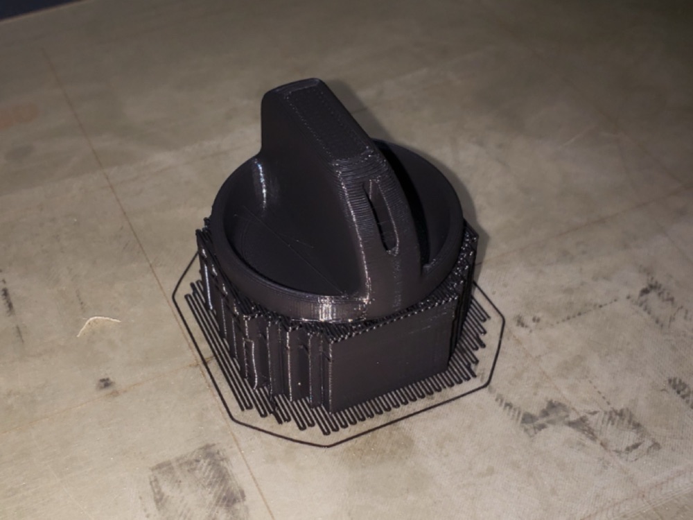 Toyota Tundra klima kontrol düğmesi kapağı