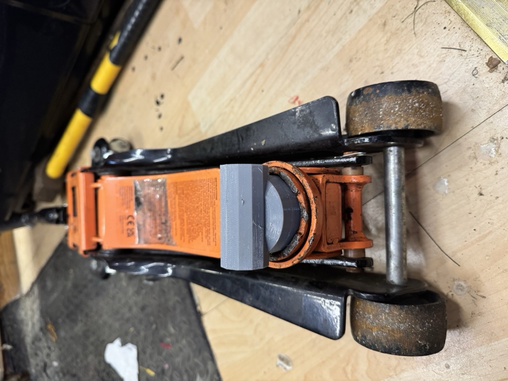 Audi TT Mk2 Kriko Noktası Adaptörü görsel 2