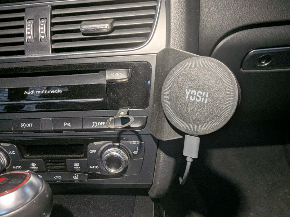Audi A4/A5/S4/S5/RS5/RS4 B8 MagSafe Telefon Tutucu görsel 4