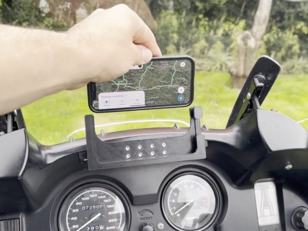 Telefon Tutucu (BMW R1150 RT Uyumlu)