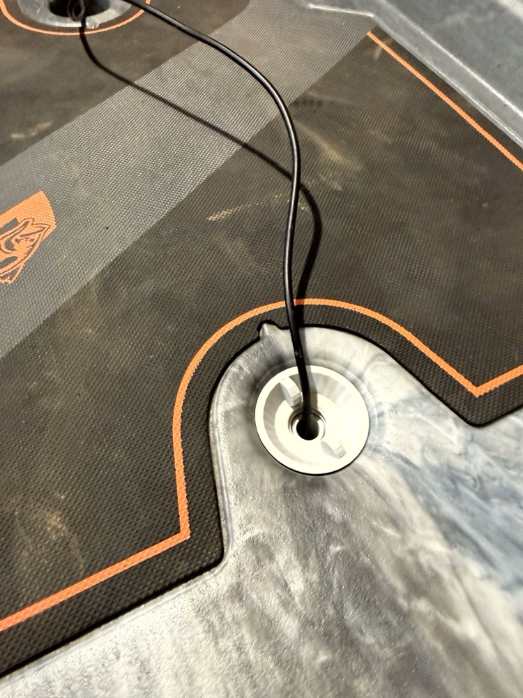 Parametrik Scupper Transduser Montaj Parcasi