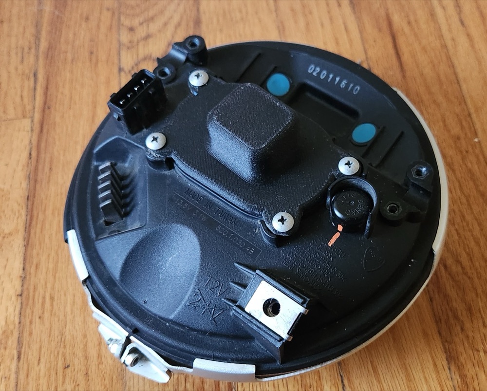 Ducati Scrambler Far Kapağı (LED Uyumlu) görsel 4
