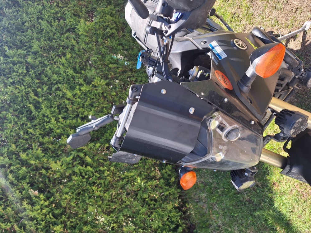 Yamaha Ténéré 700 Ön Camı (Türbülans Azaltan) görsel 2