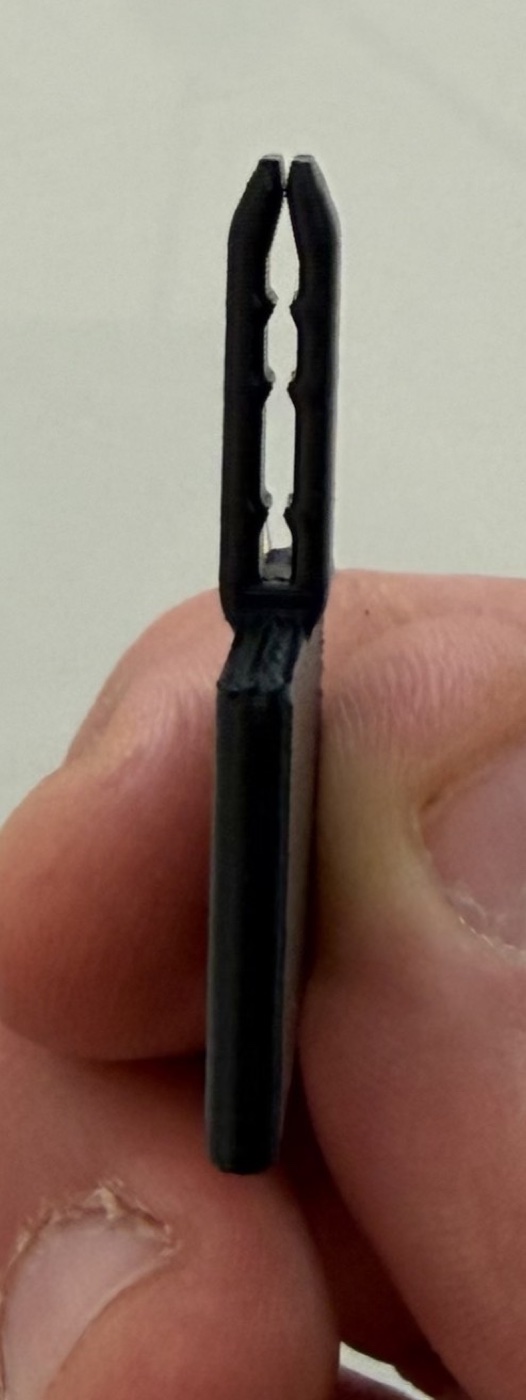 Tesla Model 3 havalandırma koku kapsülü adaptörü görsel 3
