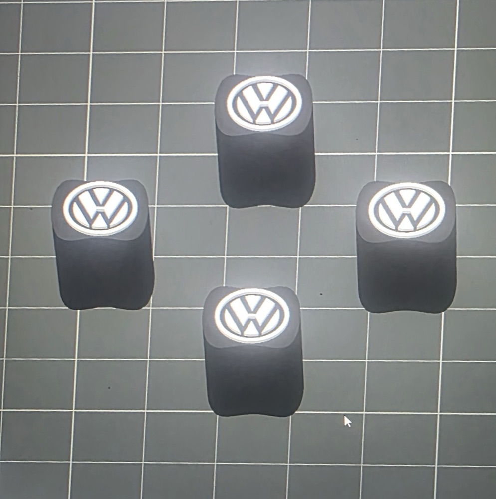 Volkswagen Toz Kapağı Seti görsel 2