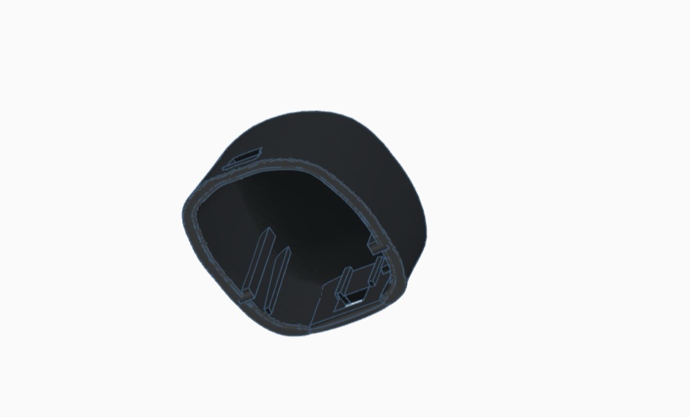 El Freni Buton Kapağı (Ford C-Max/Fusion/Galaxy) görsel 2