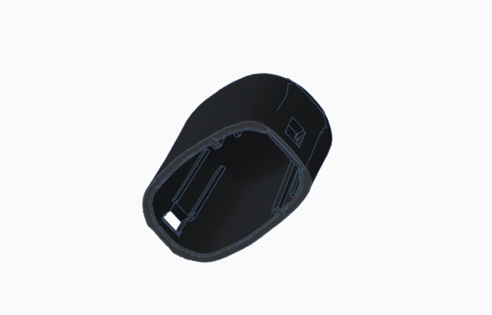 El Freni Buton Kapağı (Ford C-Max/Fusion/Galaxy) görsel 3
