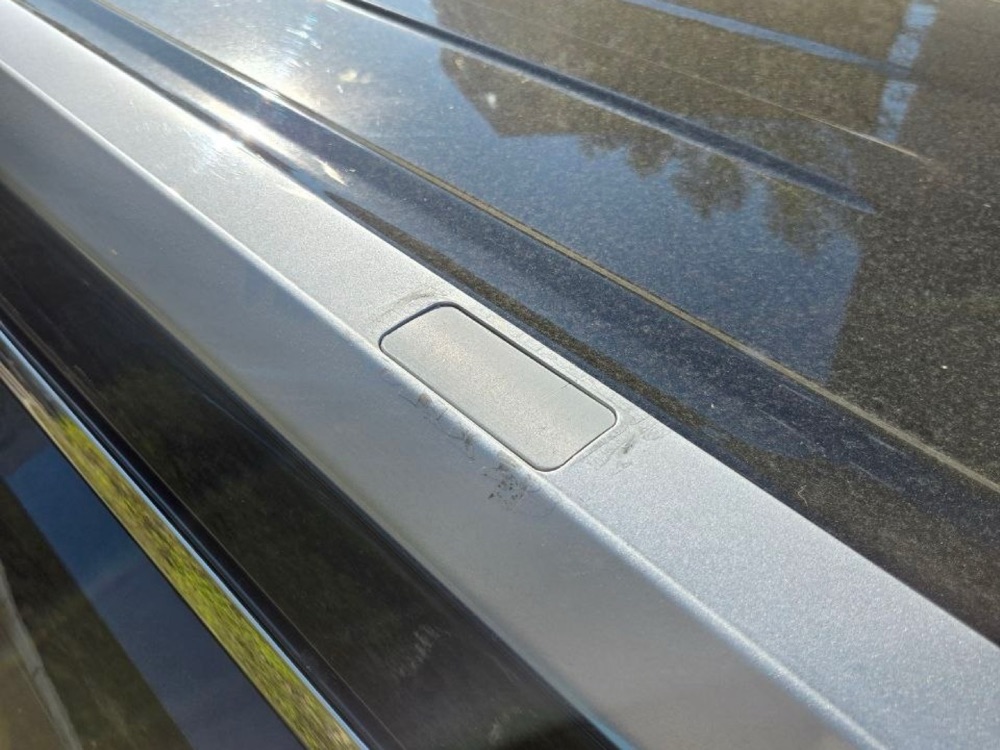 Toyota Highlander tavan barı kapak