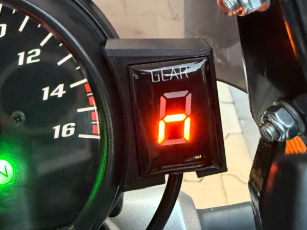 Yamaha FZ6 S2 Vites Göstergesi Muhafazası