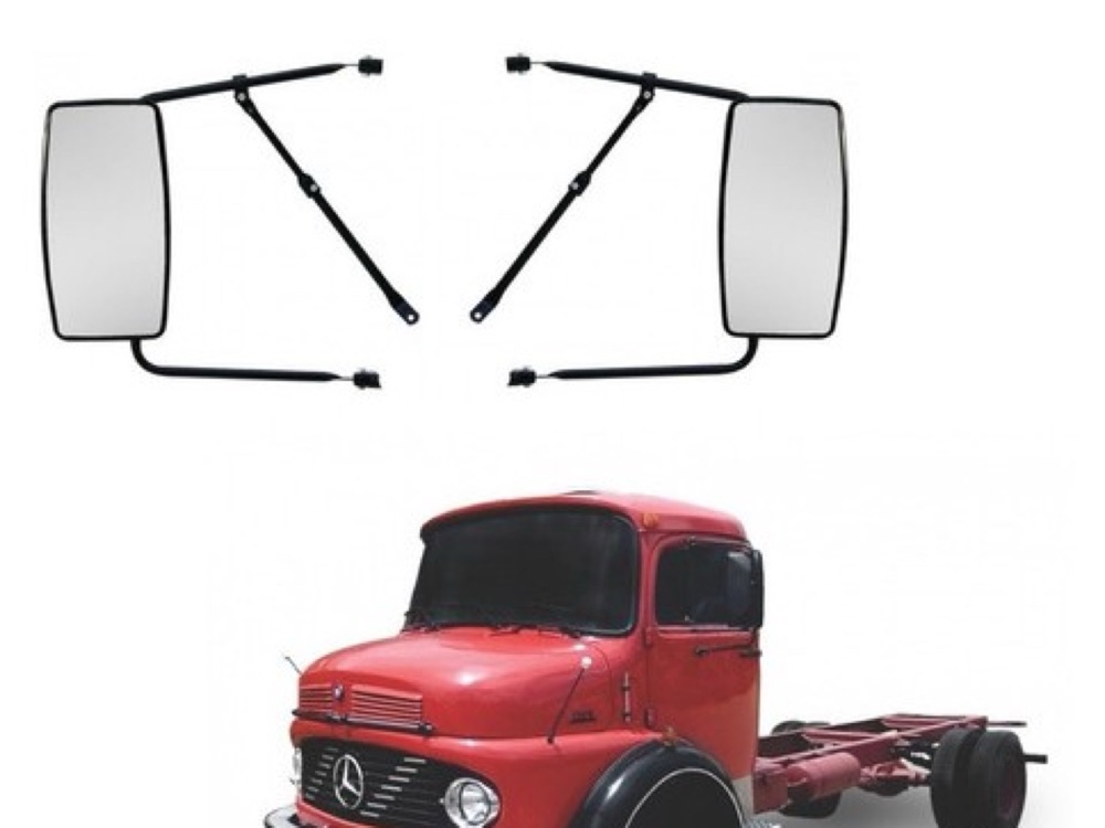 Mercedes-Benz Eski Tip Kamyon Dikiz Aynası (L2213/L1313/L1113)
