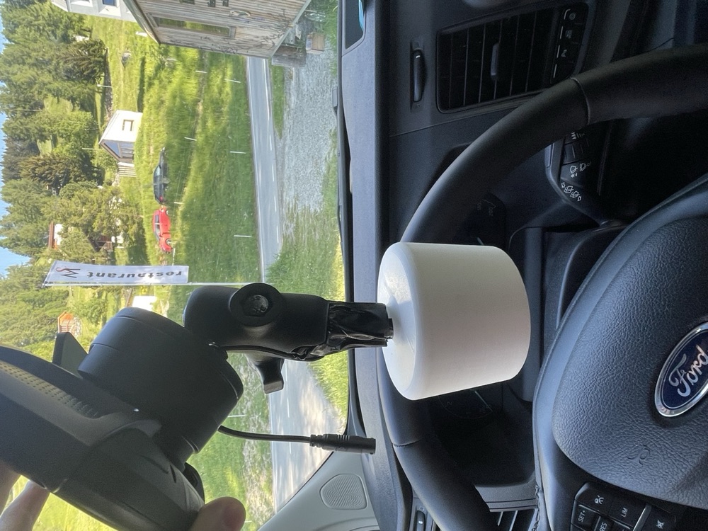 Ford Transit RAM Mount Adaptörü görsel 2