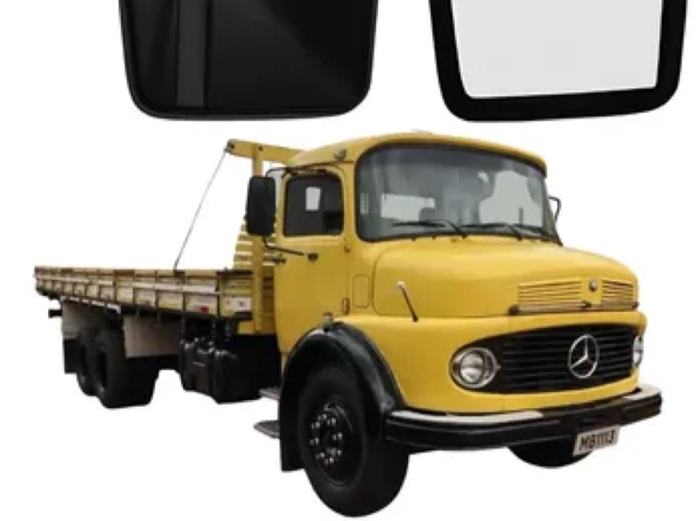 Mercedes-Benz Eski Tip Kamyon Dikiz Aynası Kiti (L1313/L2213/L1113)