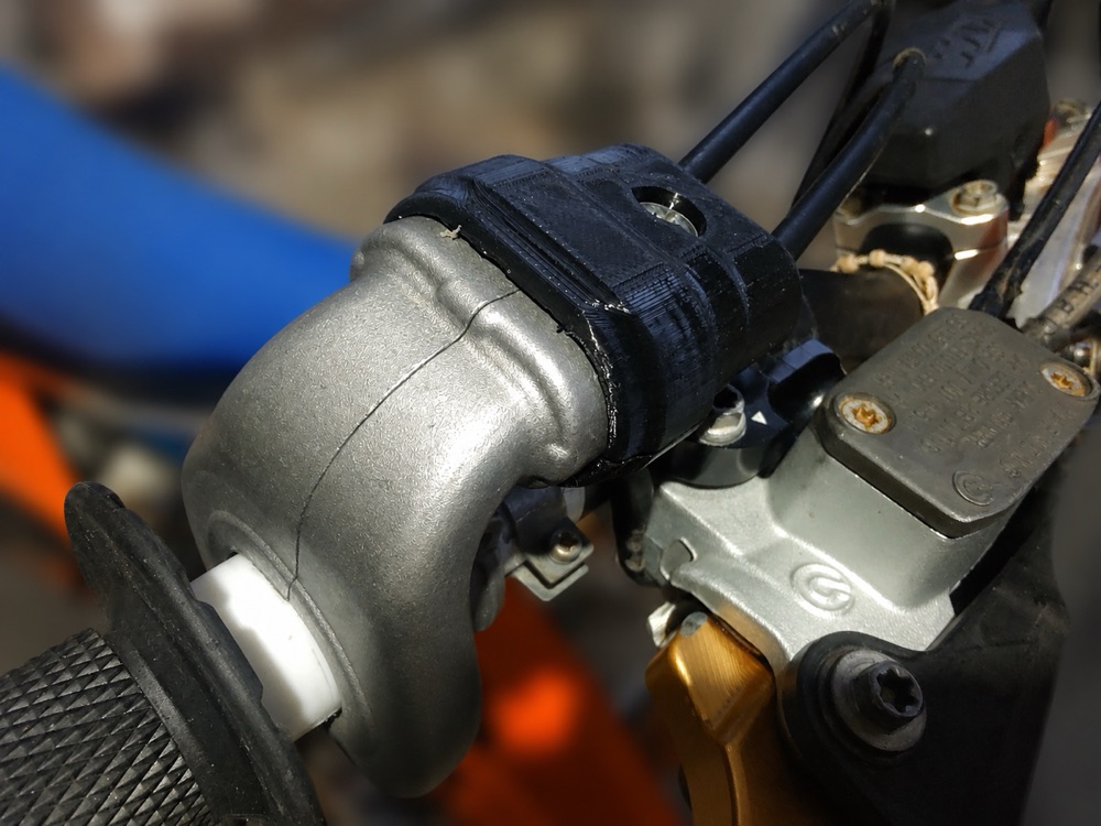 KTM Gaz Kablosu Koruma Kapağı