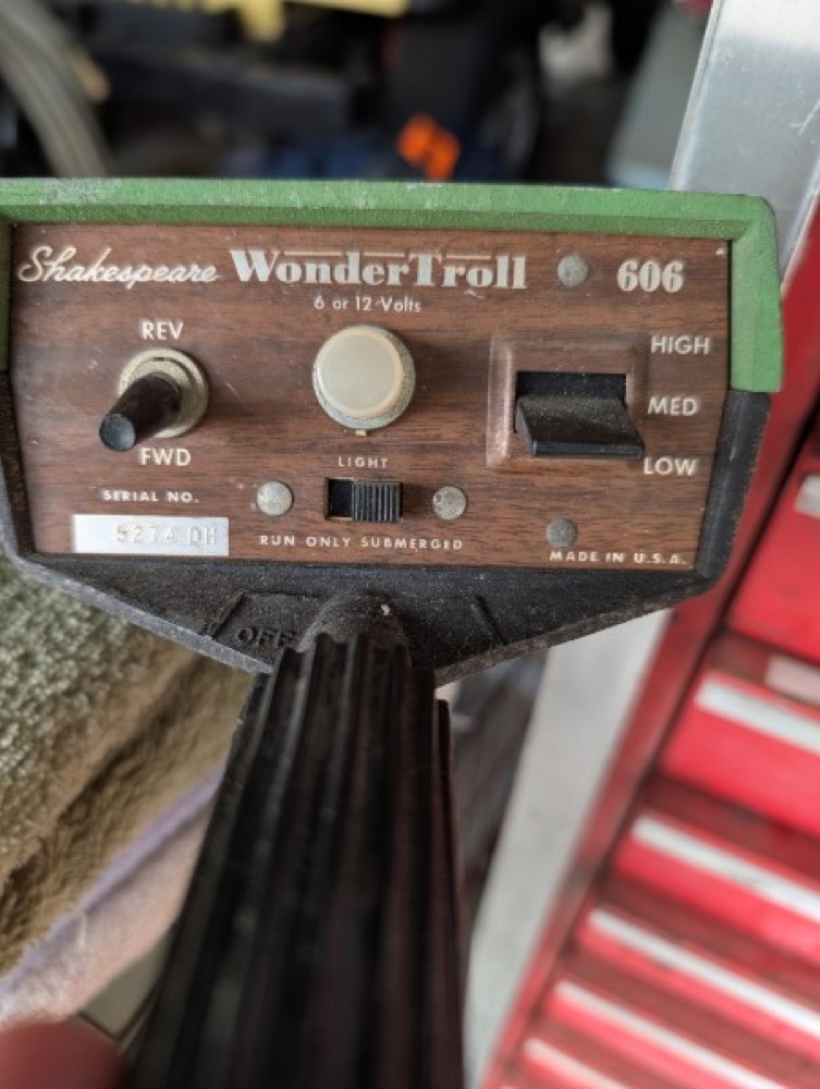 Shakespeare Wonder Troll 606 Trolling Motor Icin Yedek Pervane görsel 4