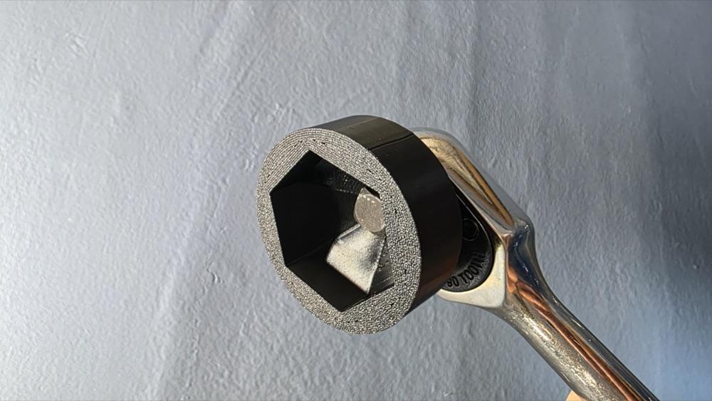 VW EA888 32 mm Yağ Filtresi Anahtarı görsel 2