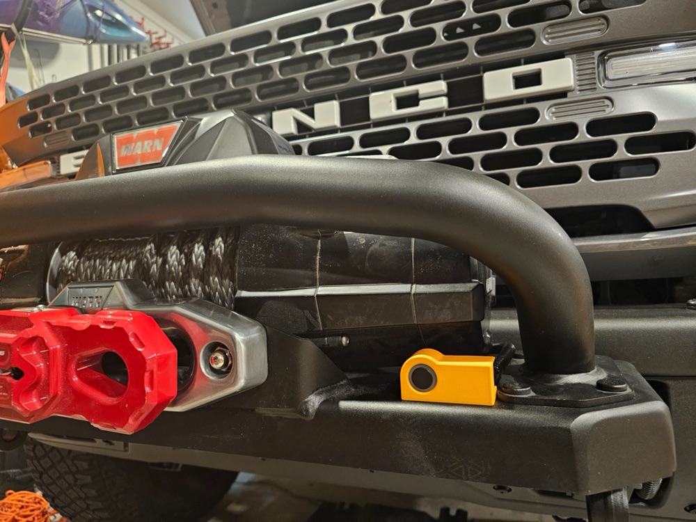 Park Sensörü Taşıyıcı Montajı (Ford Bronco)
