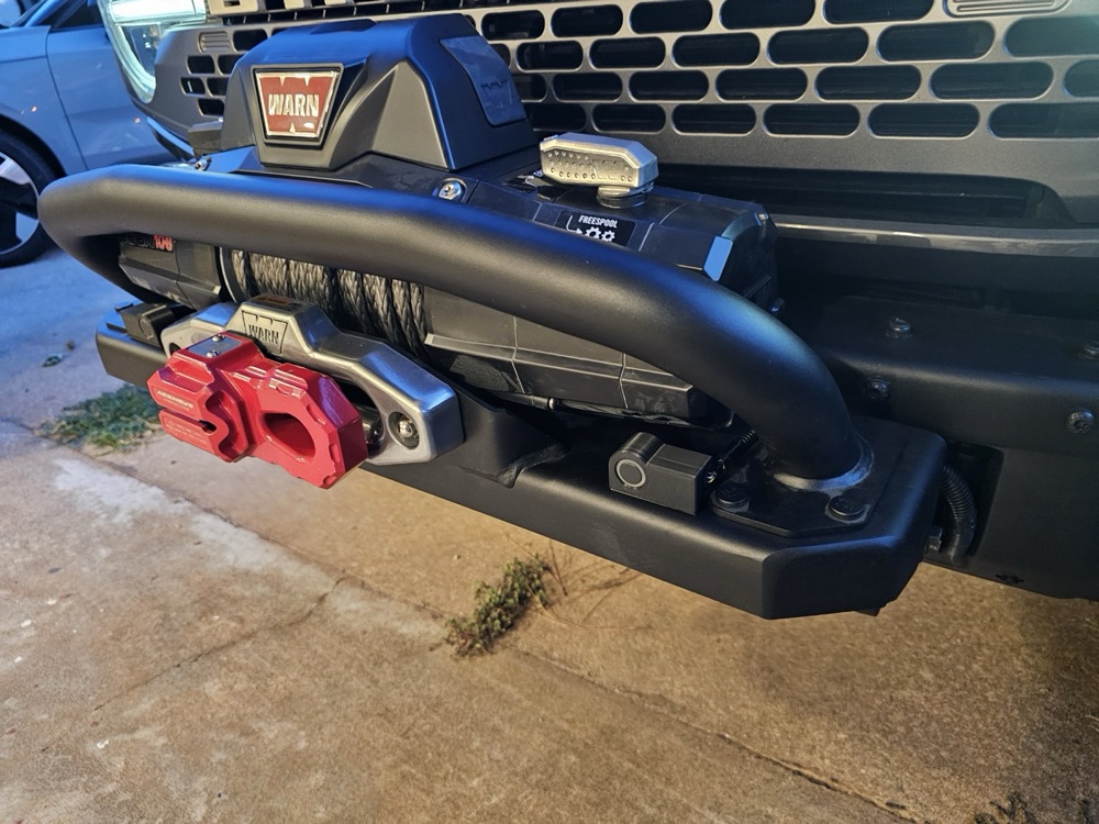 Park Sensörü Taşıyıcı Montajı (Ford Bronco) görsel 3