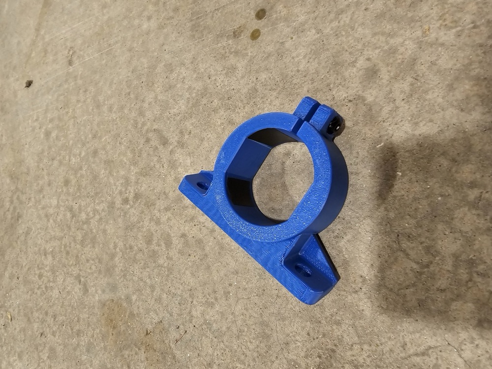 Yedek Lastik Üzeri Işık Braketi (Ford Bronco) görsel 4