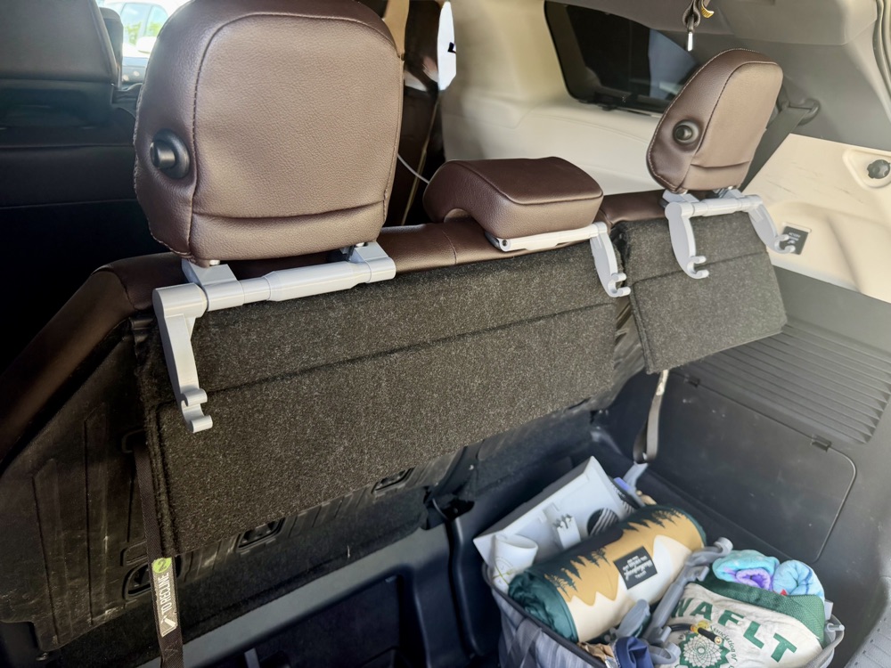 Toyota Sienna (4. Nesil) 3. Sıra Koltuk Sabitleme Mandalı görsel 2