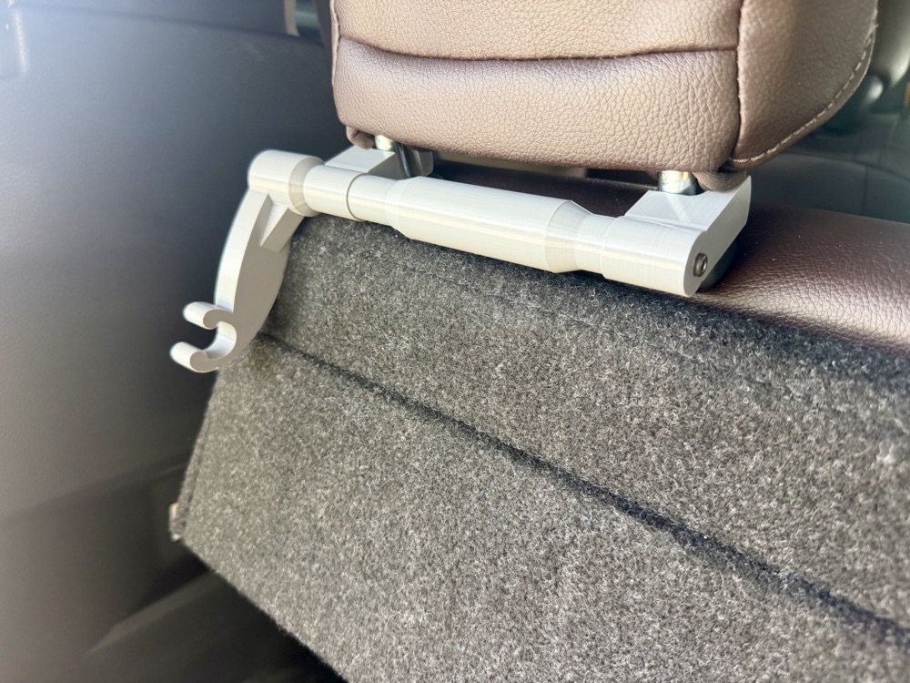 Toyota Sienna (4. Nesil) 3. Sıra Koltuk Sabitleme Mandalı görsel 3