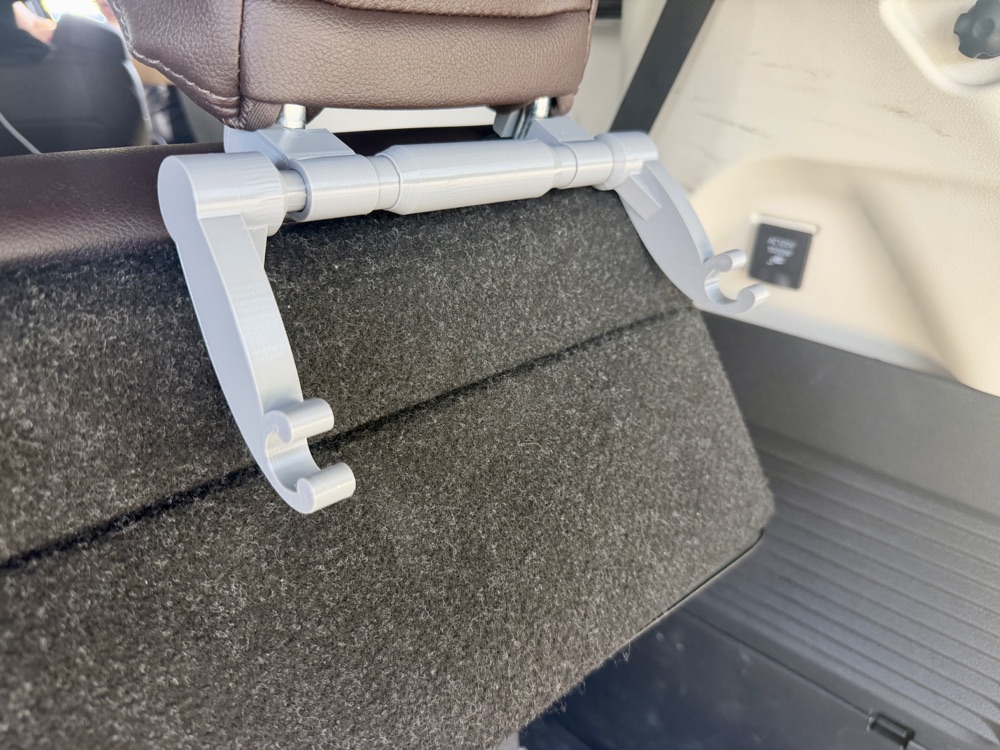 Toyota Sienna (4. Nesil) 3. Sıra Koltuk Sabitleme Mandalı görsel 4