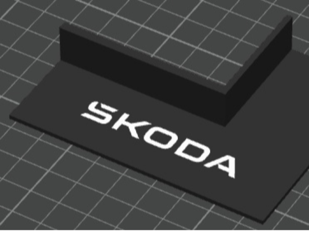 Škoda trunk holder görsel 2