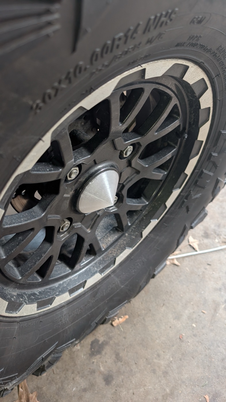 Kawasaki Teryx Teker Göbeği Toz Kapağı görsel 3