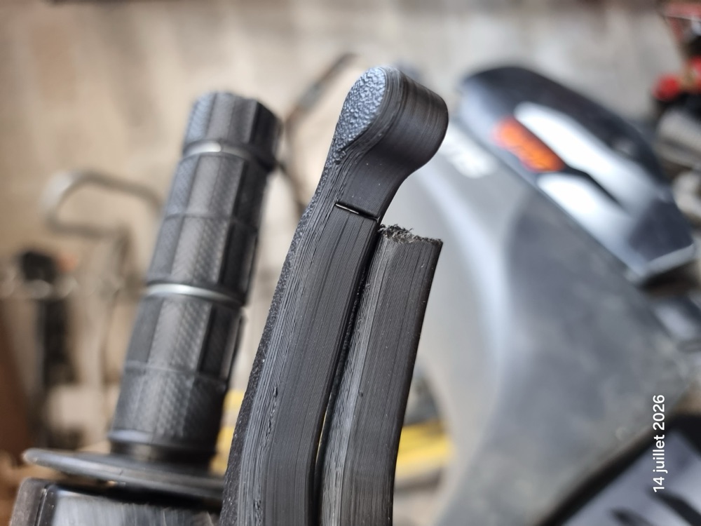 Suzuki DR 250/350 Debriyaj ve Fren Kolu Seti görsel 4