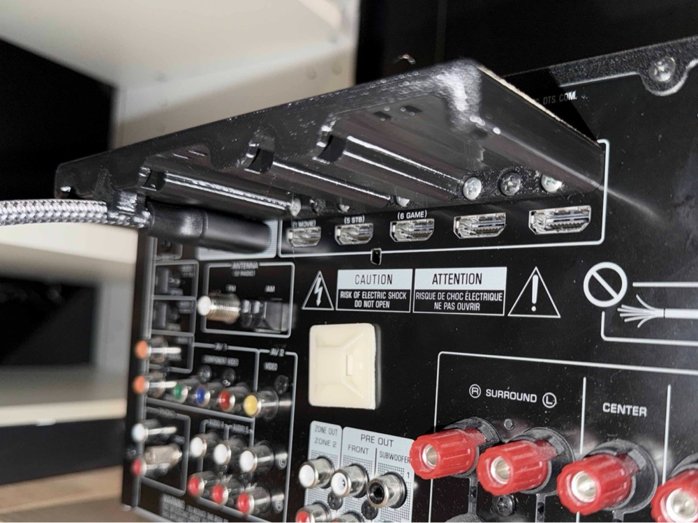 Yamaha RX-A780 HDMI Port Koruyucusu (Kablo Gerilim Azaltıcı)