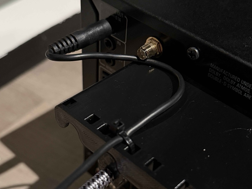 Yamaha RX-A780 HDMI Port Koruyucusu (Kablo Gerilim Azaltıcı) görsel 4