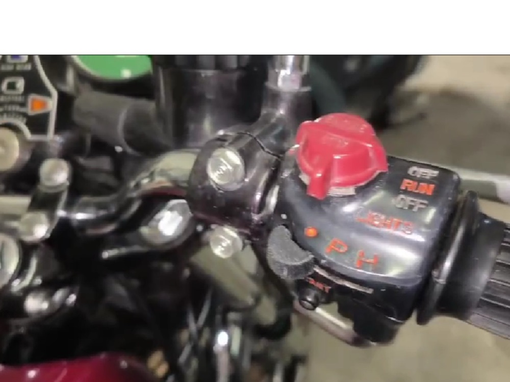 Honda CB750F1 Super Sport RUN/OFF Selektör Manopolası