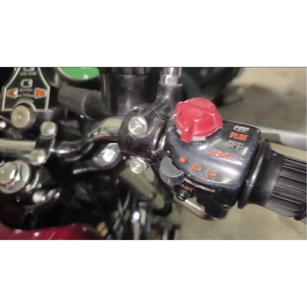 Honda CB750F1 Super Sport RUN/OFF Selektör Manopolası görsel 5