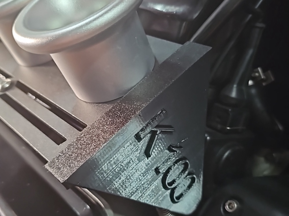 BMW K100 Cafe Racer Uyumlu Hava Girişi Kapağı
