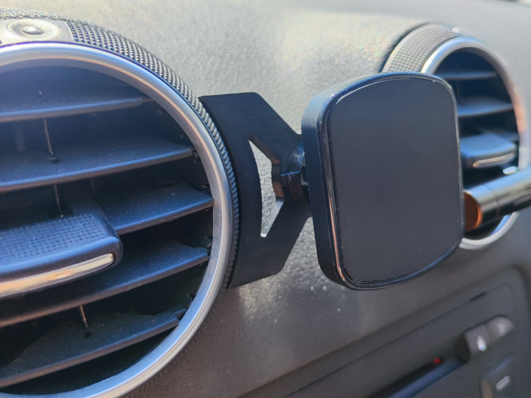 Audi A3 8P Güçlendirilmiş Telefon Tutucusu (17.1mm)