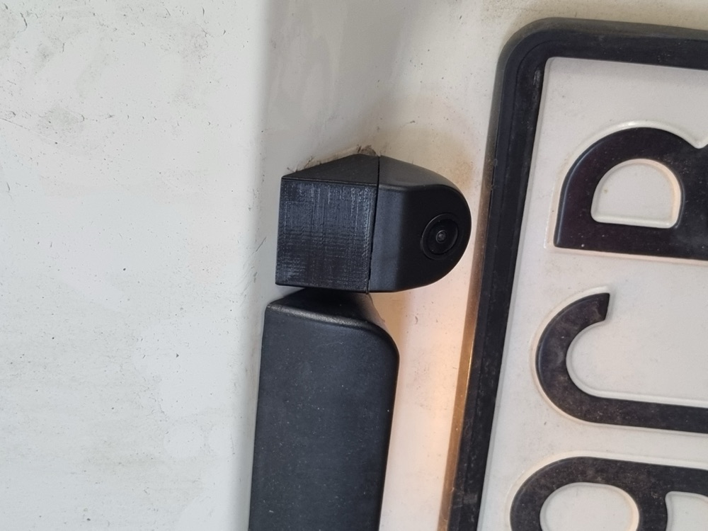 Fiat Doblo Geri Görüş Kamerası Uzatma Aparatı