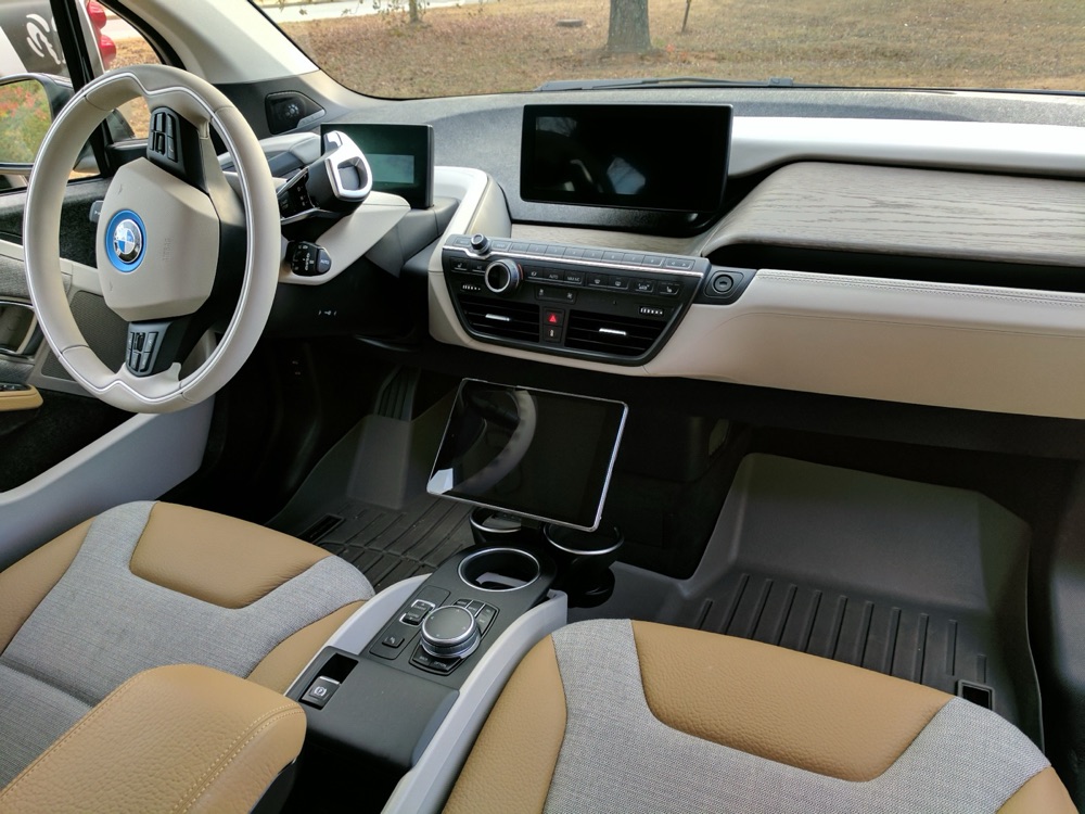 Tablet / Telefon Tutucu Aparatı (BMW i3 Uyumlu)