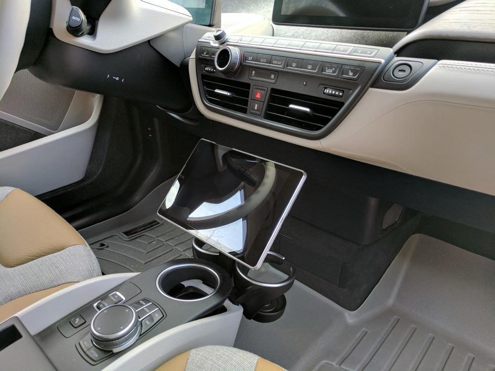 Tablet / Telefon Tutucu Aparatı (BMW i3 Uyumlu) görsel 3