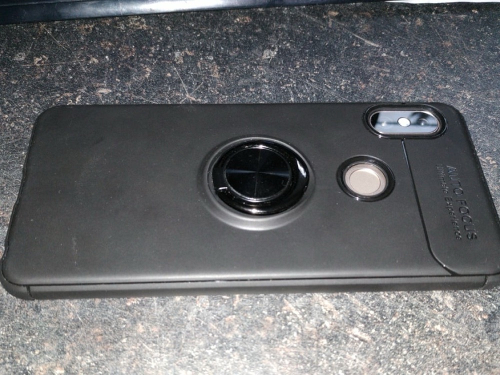 Headrest phone holder for Škoda Fabia 2 görsel 2