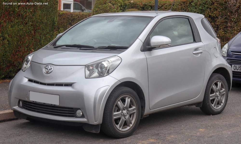 Toyota iQ D4D emme damperi görsel 3
