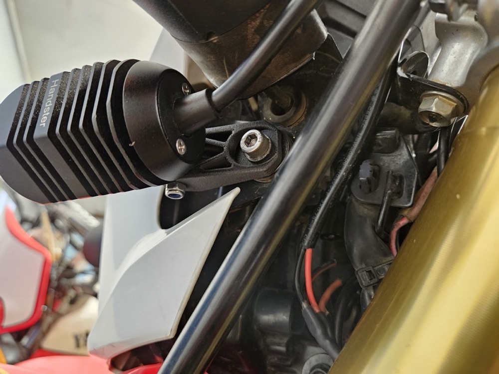 Honda CRF250L İlave Far Braketi görsel 3
