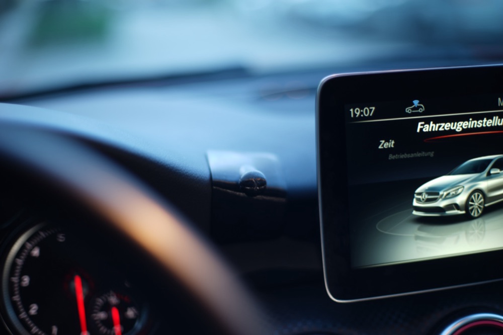 Mercedes A-Class W176 Magsafe Telefon Tutucu görsel 4