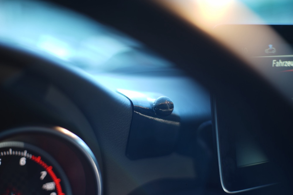 Mercedes A-Class W176 Magsafe Telefon Tutucu görsel 5