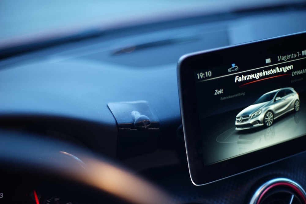 Mercedes A-Class W176 Magsafe Telefon Tutucu görsel 6